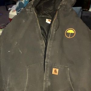 Carhart heavy jacket